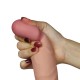 Gode vibrant Leo Vibe Soft Dude 18 x 4.5cm 