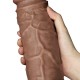 Gode vibrant Chubby Dildo 23 x 6.5 cm Marron 