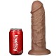 Gode vibrant Chubby Dildo 23 x 6.5 cm Marron 