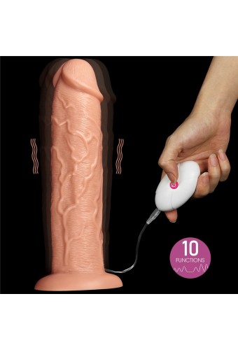 Gode vibrant Long Dildo 25 x 6 cm 