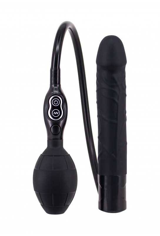 Gode gonflable vibrant Thin power 15 x 3 cm 