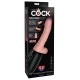 Gode à poussée King Cock Thrusting 14 x 3.6 cm 