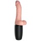 Gode à poussée King Cock Thrusting 14 x 3.6 cm 