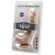 Gode vibrant Get Real 17 x 5 cm 