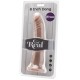 Gode vibrant Get Real 20 x 4 cm 