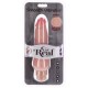 Gode vibrant Get Real 14 x 4 cm 