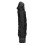 Gode vibrant Realistic 20 x 5cm Noir