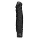 Gode vibrant Realistic 20 x 5cm Noir 