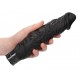 Gode vibrant Realistic 20 x 5cm Noir 