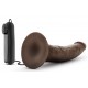 Gode vibrant Dr Dave Dr Skin 18 x 4cm Marron 