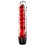 Gode vibrant Chris 14 x 3.3cm Rouge