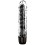 Gode vibrant Chris 14 x 3.3cm Transparent