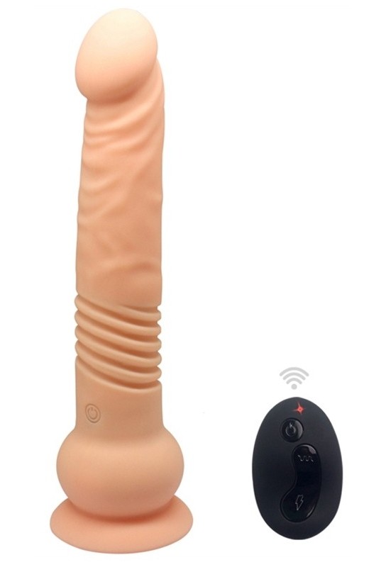 Gode vibrant The Commander 19 x 3.7cm 