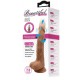 Gode vibrant rotatif Bodach 16 x 3.7cm 