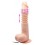 Gode vibrant à poussée Thunder Up 17 x 4cm