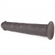 Gode vibrant rotatif Big Rotacock 24 x 5cm Marron 