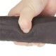 Gode vibrant rotatif Big Rotacock 24 x 5cm Marron 