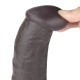 Gode vibrant rotatif Big Rotacock 24 x 5cm Marron 