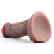 Gode Vibrant Skinnier Ugo 12.5 x 4.5 cm Marron 
