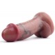 Gode Vibrant Skinnier Ugo 12.5 x 4.5 cm Marron 