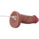 Gode Vibrant Skinnier Ugo 12.5 x 4.5 cm Marron 