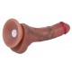 Gode Vibrant Skinnier Umberto 12 x 3.2cm Marron 