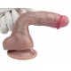 Gode Vibrant Skinnier Umberto 12 x 3.2cm Marron 