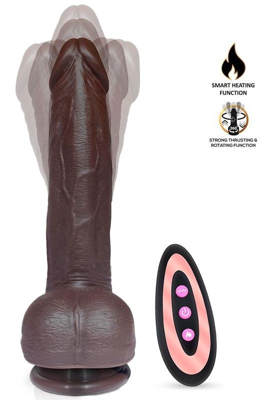Gode vibrant Va-et-Vient Severo Centauro 18 x 4cm 