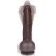 Gode vibrant Va-et-Vient Severo Centauro 18 x 4cm 