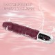 Gode Vibrant Bidick 14 x 3.9cm Bordeaux 