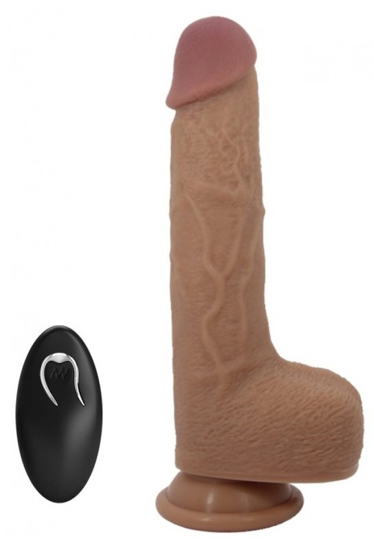 Gode Vibrant Va-et-Vient TOMMY Pretty Love 16 x 4cm 