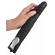 Gode Va-et-Vient Black Push 19 x 4cm 