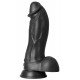 Gode vibrant Dinosaur Cock 17 x 5.8cm 