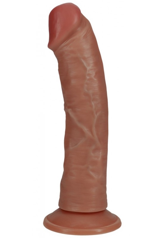 Gode vibrant Little Curved 15.5 x 3.7 cm Latino 