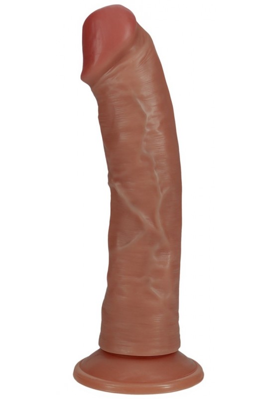 Gode vibrant Curved 20 x 4.6 cm Latino 