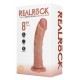 Gode Rotatif Curved 20 x 4.6 cm Latino 