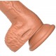 Gode Rotatif Vibrant Octavius 15 x 3.7cm 