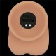Gode Vibrant avec Bourses Power Basics 17 x 5.5cm 