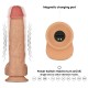 Gode Vibrant avec Bourses Power Basics 18 x 5cm 