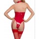Body ouvert VINYL BODY OPEN Rouge 