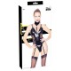 Body Porte-Jarretelles VINYL BODY CLAP Noir 