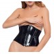 Corset VINYL WAIST CINCHER Noir 