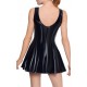 Robe Vinyl Dress Kurt Noire 