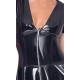 Robe Vinyl Dress Fripon Noire 