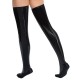Cuissardes Vinyl Bed Boots Noire 