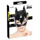 Masque Chat en Vinyle Cat Mask Noir 