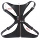 Corset SM Vinyle Noir 