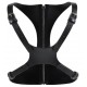 Corset SM Vinyle Noir 