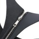 Corset SM Vinyle Noir 
