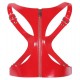 Corset Sm Vinyle Rouge 